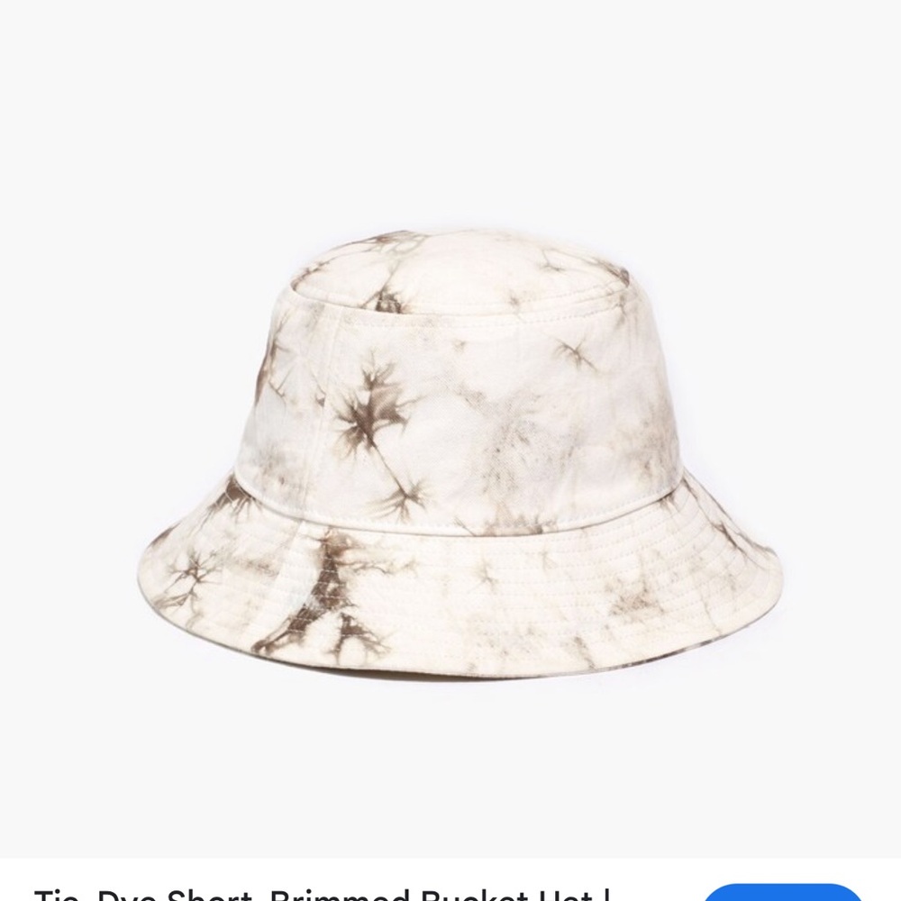 Madewell Tie-Dye Short-Brimmed Bucket Hat